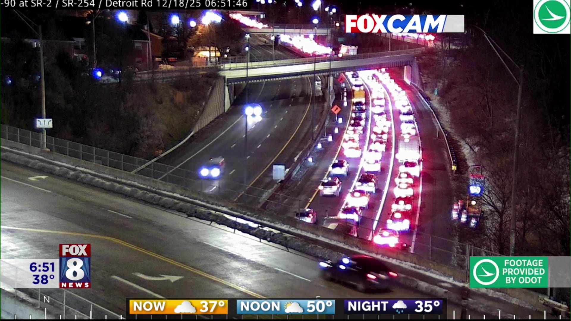 TRAFFIC ALERT: Crash on I-90 causing major backup – Fox 8 Cleveland WJW