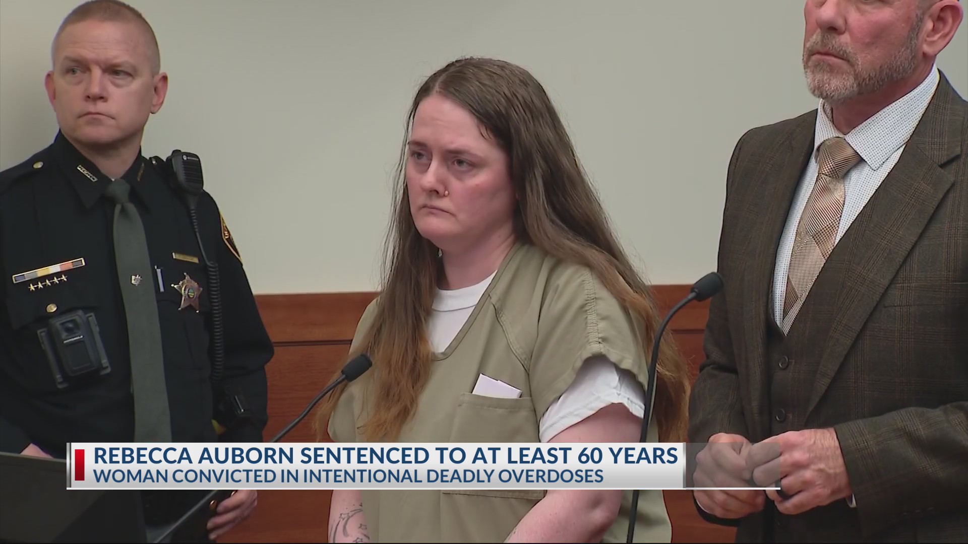 Woman who pleaded guilty in Columbus serial overdose killings to serve ...