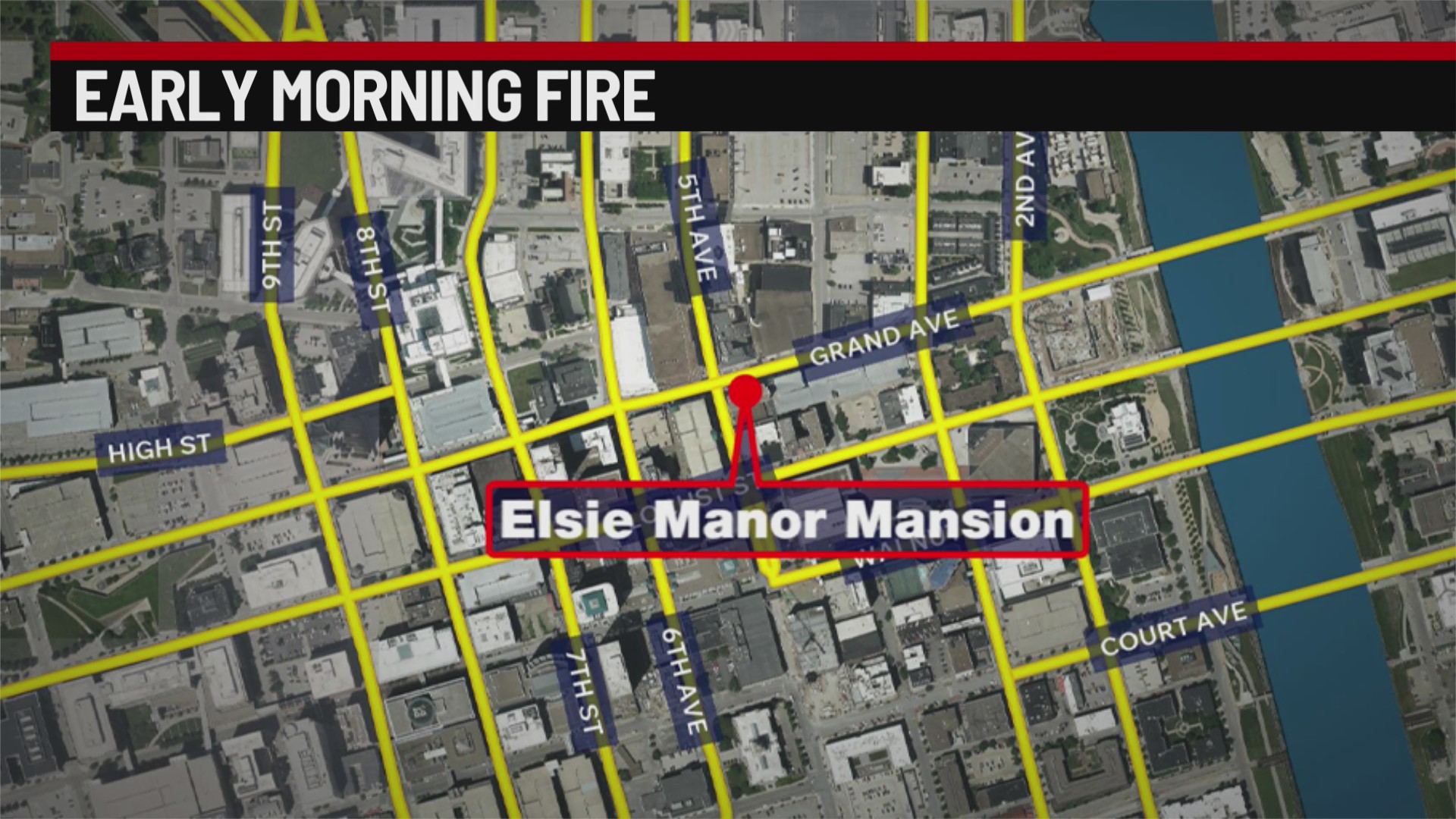 Man in critical condition after fire in Des Moines apartment complex ...