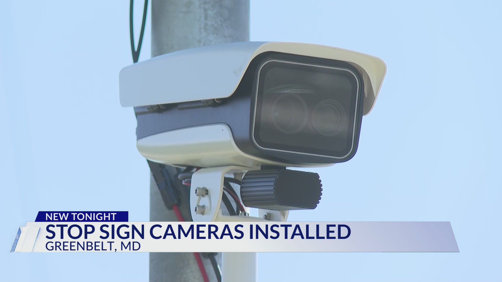 Stop Sign Camera Dc Stop sign cameras installed in Greenbelt – DC News Now | DC, Virginia ...