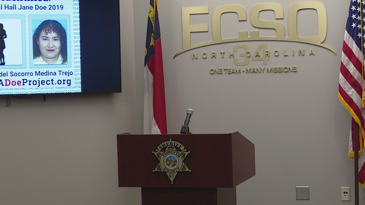Remains of Winston-Salem woman missing since 2019 identified – FOX8 WGHP