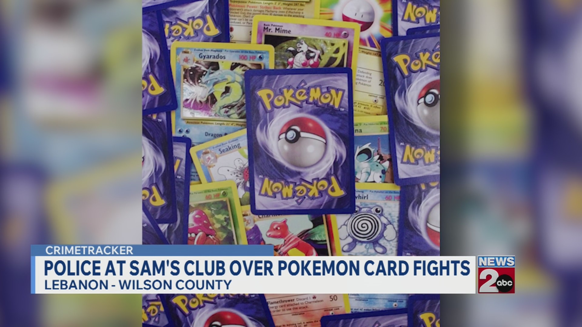 Police at Lebanon Sam's Club address arguments over Pokémon cards