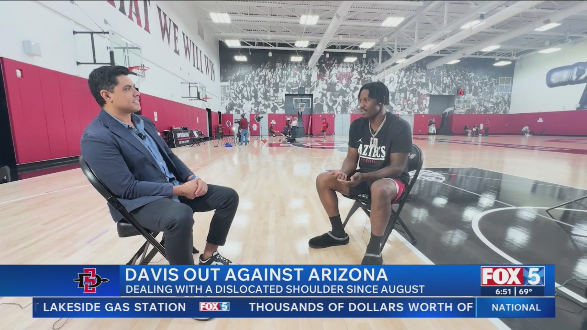 Aztec Men’s Basketball preps for preseason bout against Arizona – FOX 5 ...