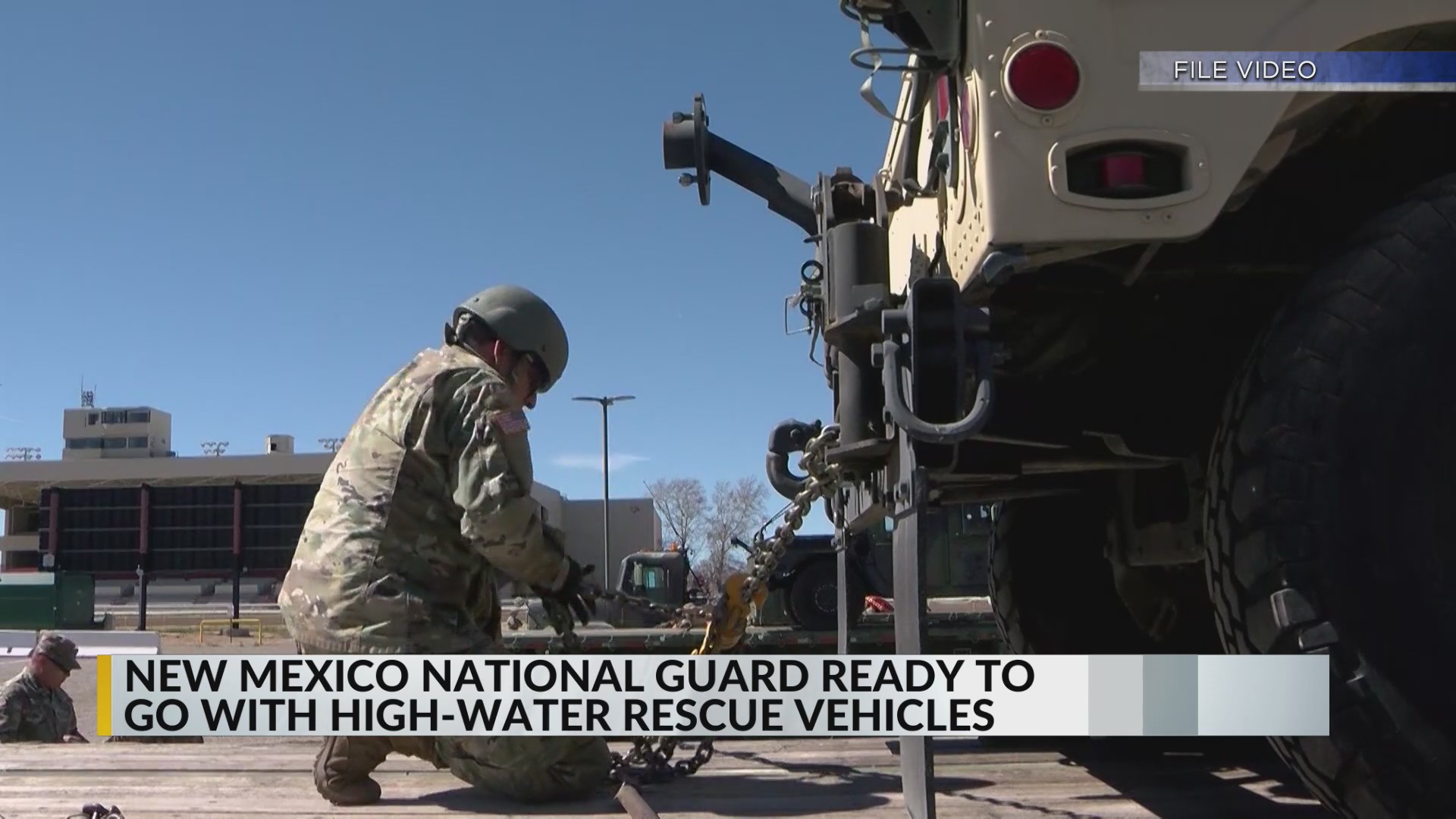 New Mexico National Guard deploys across the state to prepare for ...