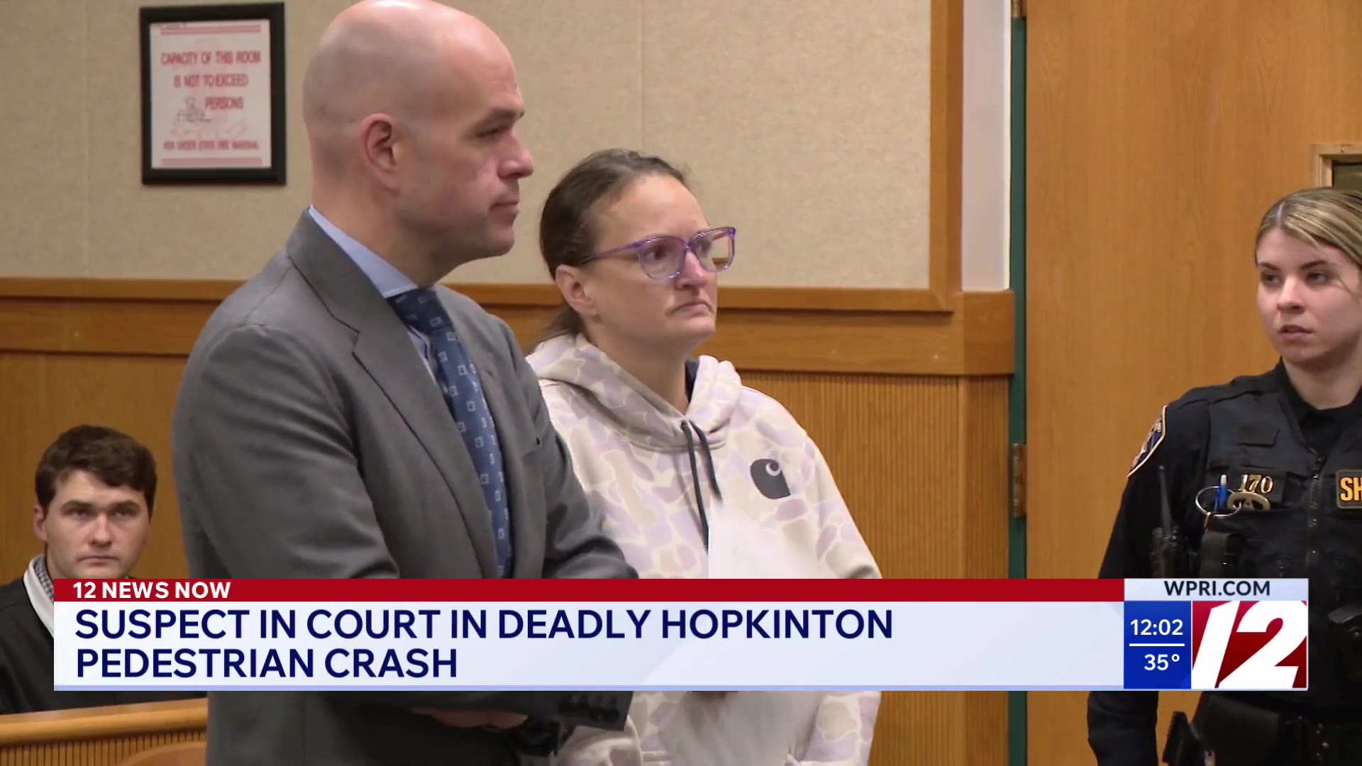 Suspect in deadly hit-and-run faces two judges, held without bail ...