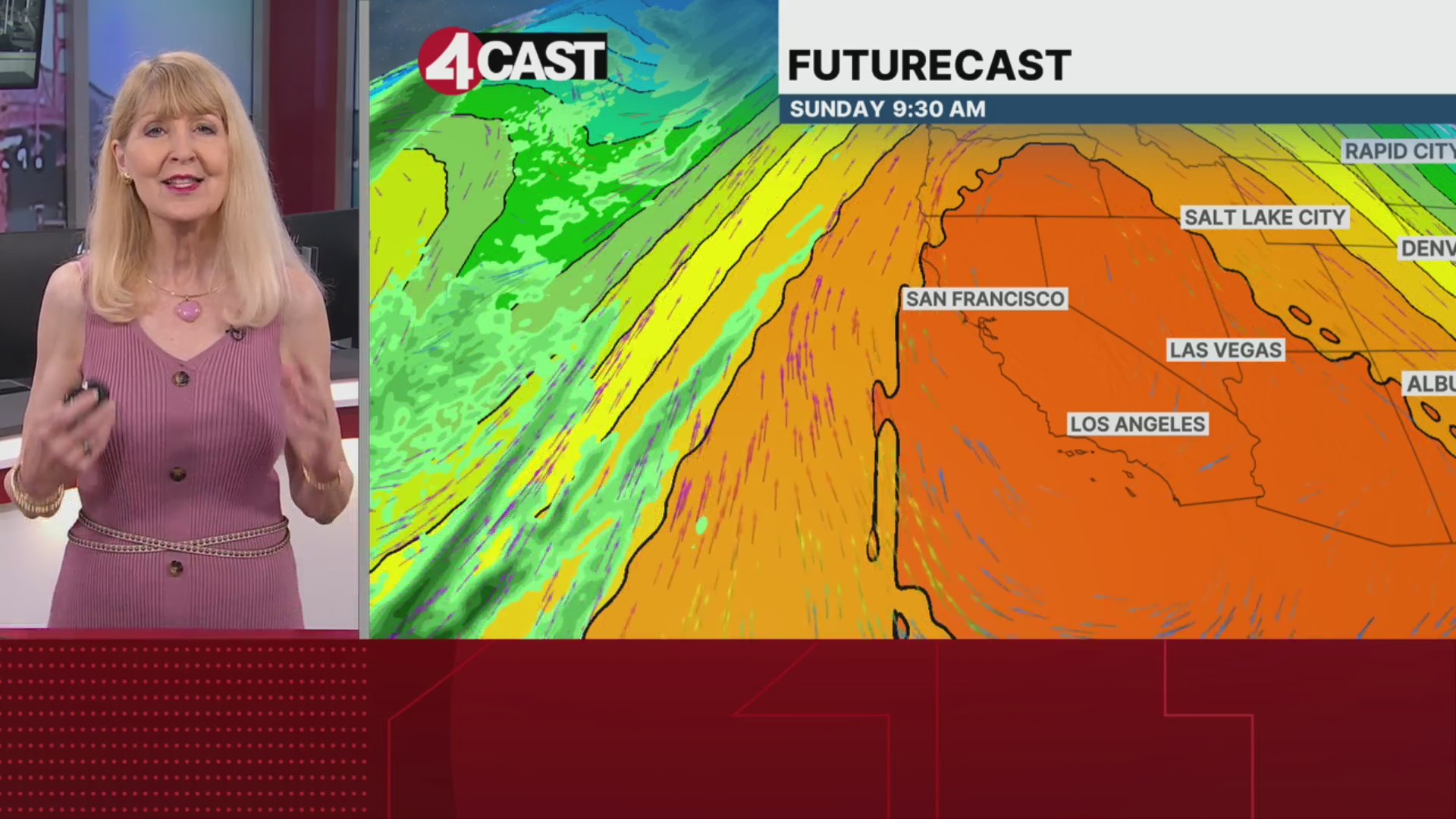 Rain in the Bay Area forecast this week – KRON4