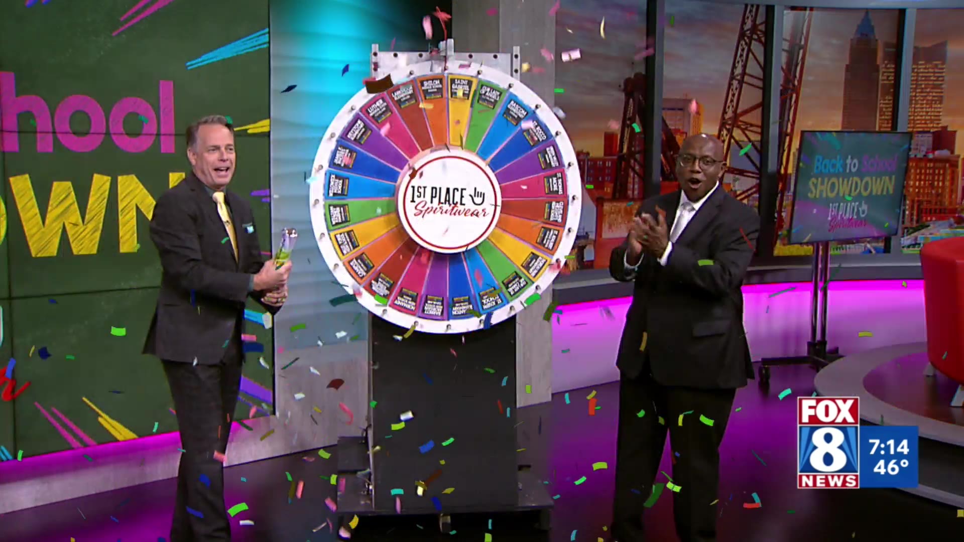 There's a winner in the FOX 8 Back to School Showdown! – Fox 8