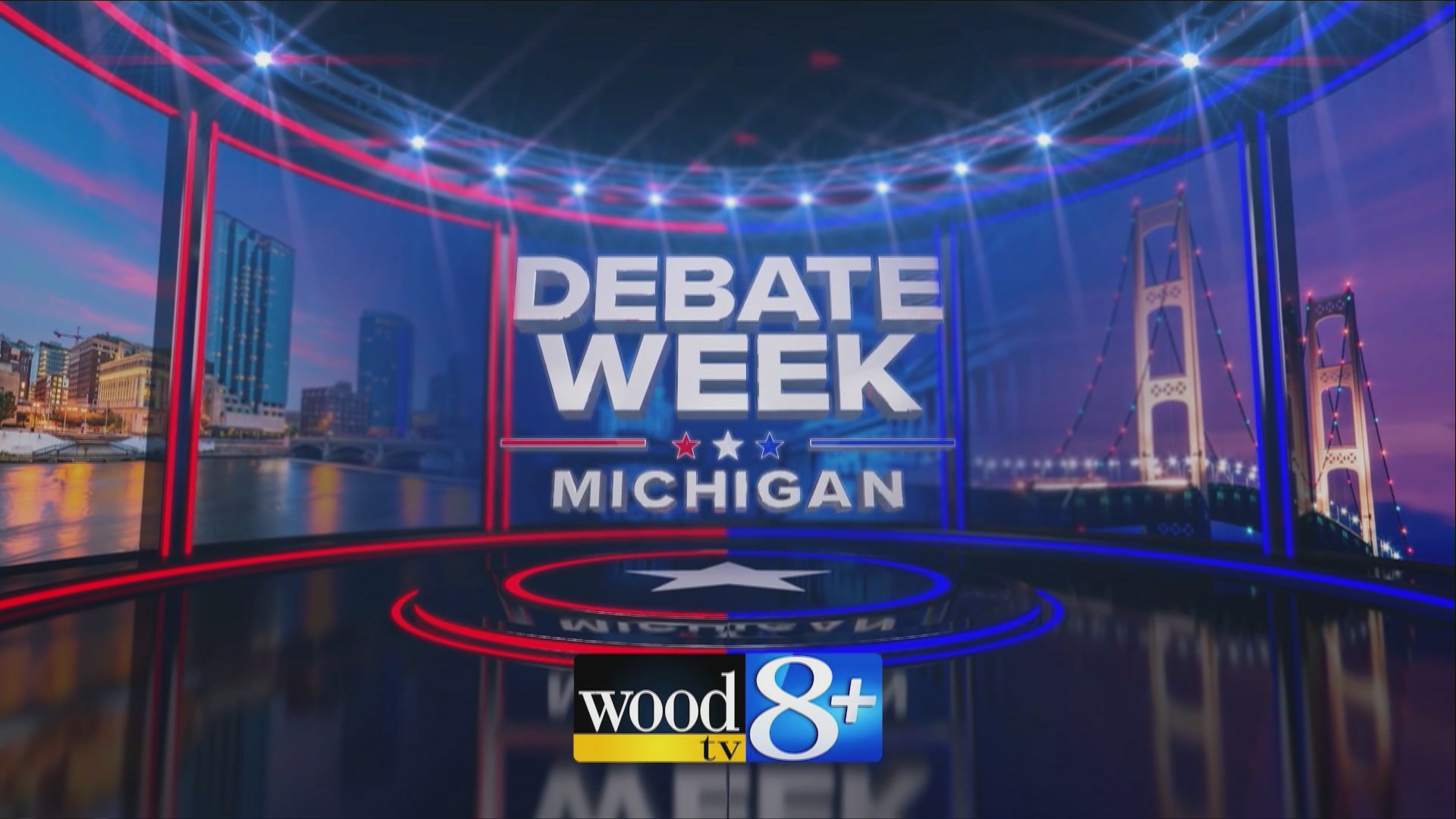 The spin room after the U.S. Senate debate in Michigan – WOODTV.com