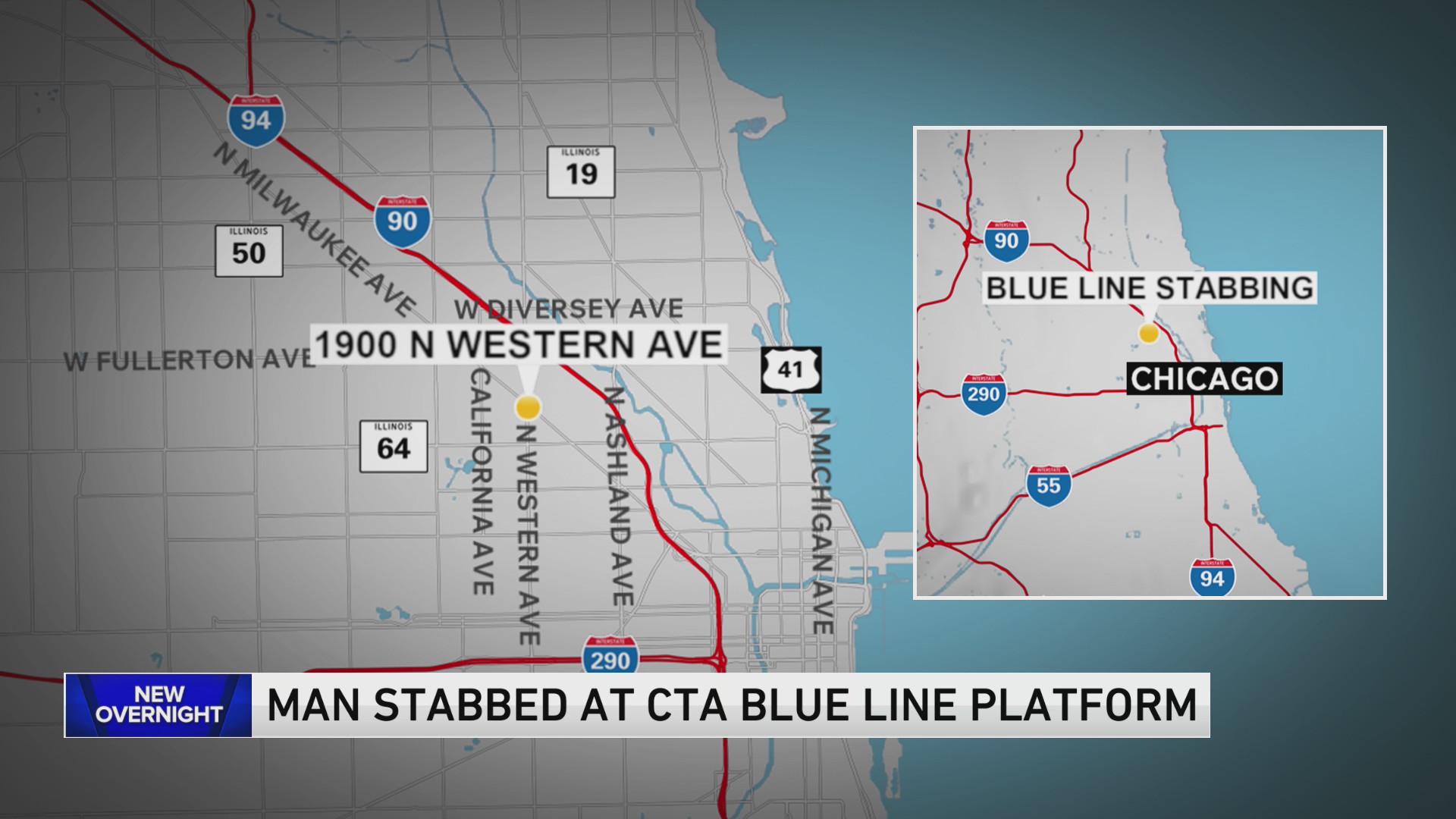 Man injured after argument leads to stabbing on Blue Line platform ...