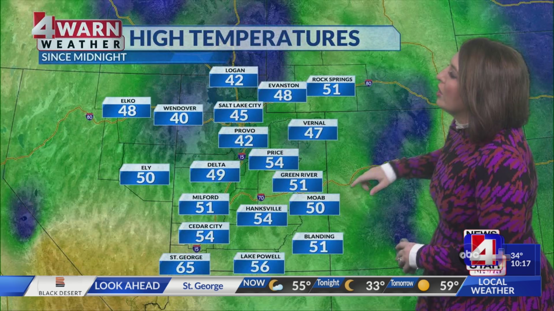 Poor air quality persists during dry pattern and hazy conditions – ABC4 ...