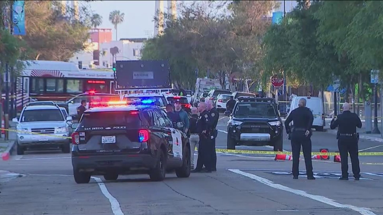 Police shooting in East Village – FOX 5 San Diego & KUSI News