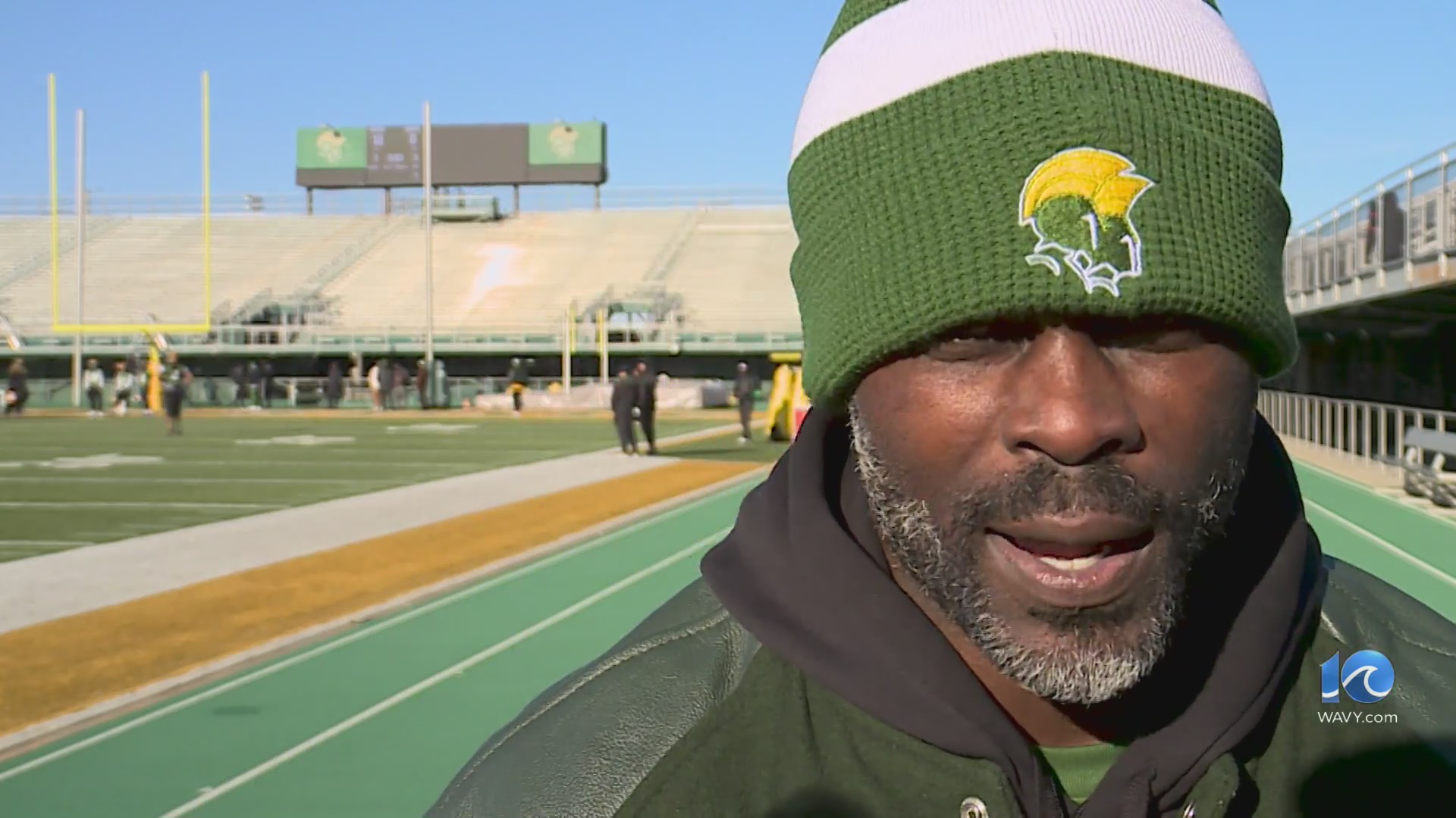 Greg Gregory Norfolk State football begins 2026 spring practice – WAVY.com