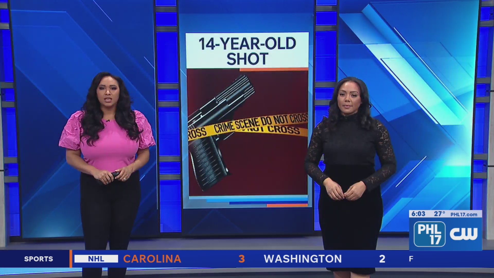 14-year-old hospitalized after being shot inside North Philadelphia ...