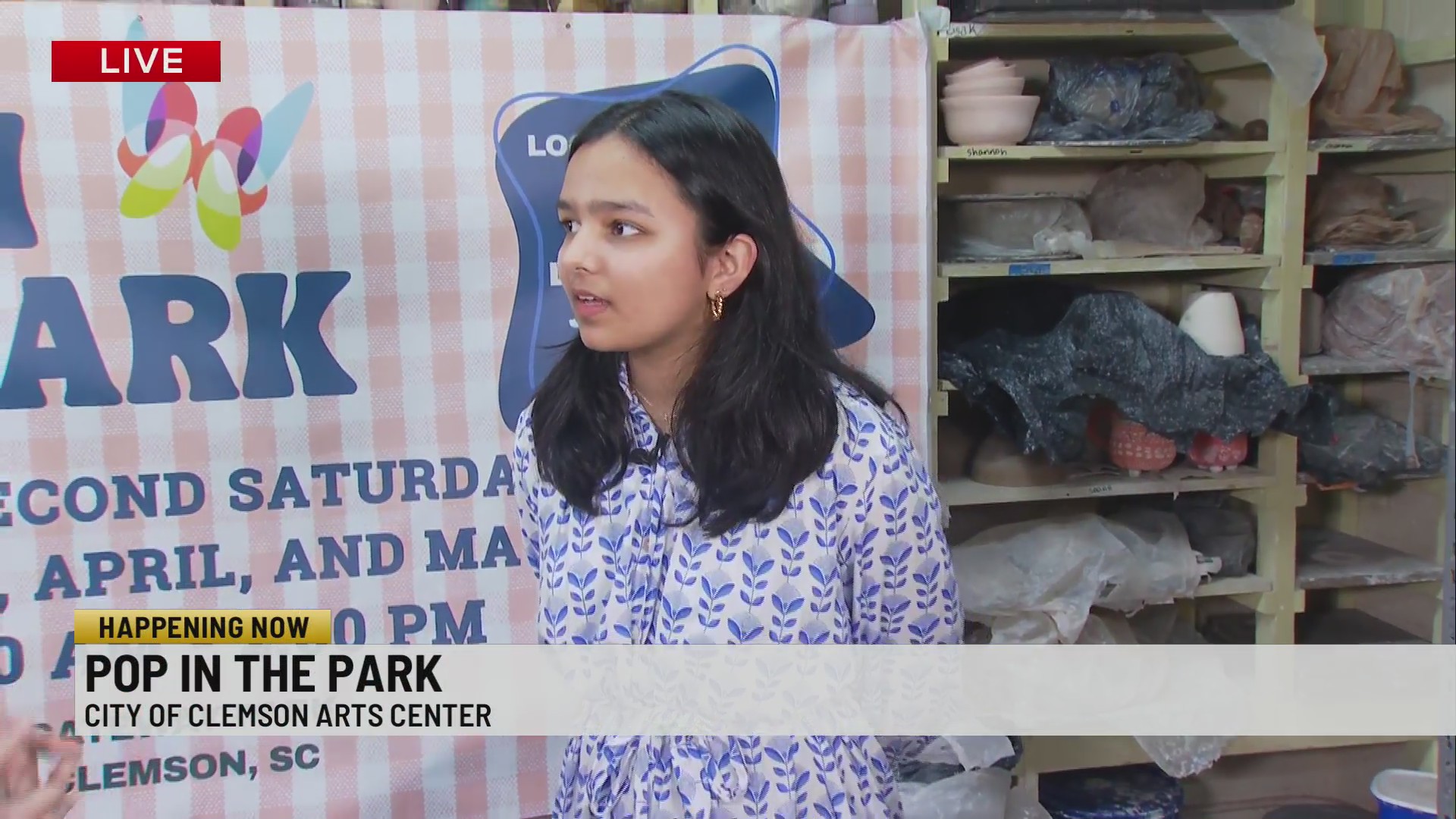 City of Clemson Arts Center holds local art and music event Saturday in ...