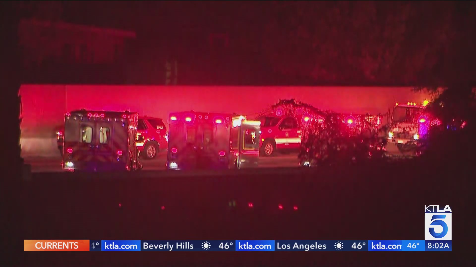 At least 1 dead, 10 hospitalized in fiery crash involving semi truck on ...