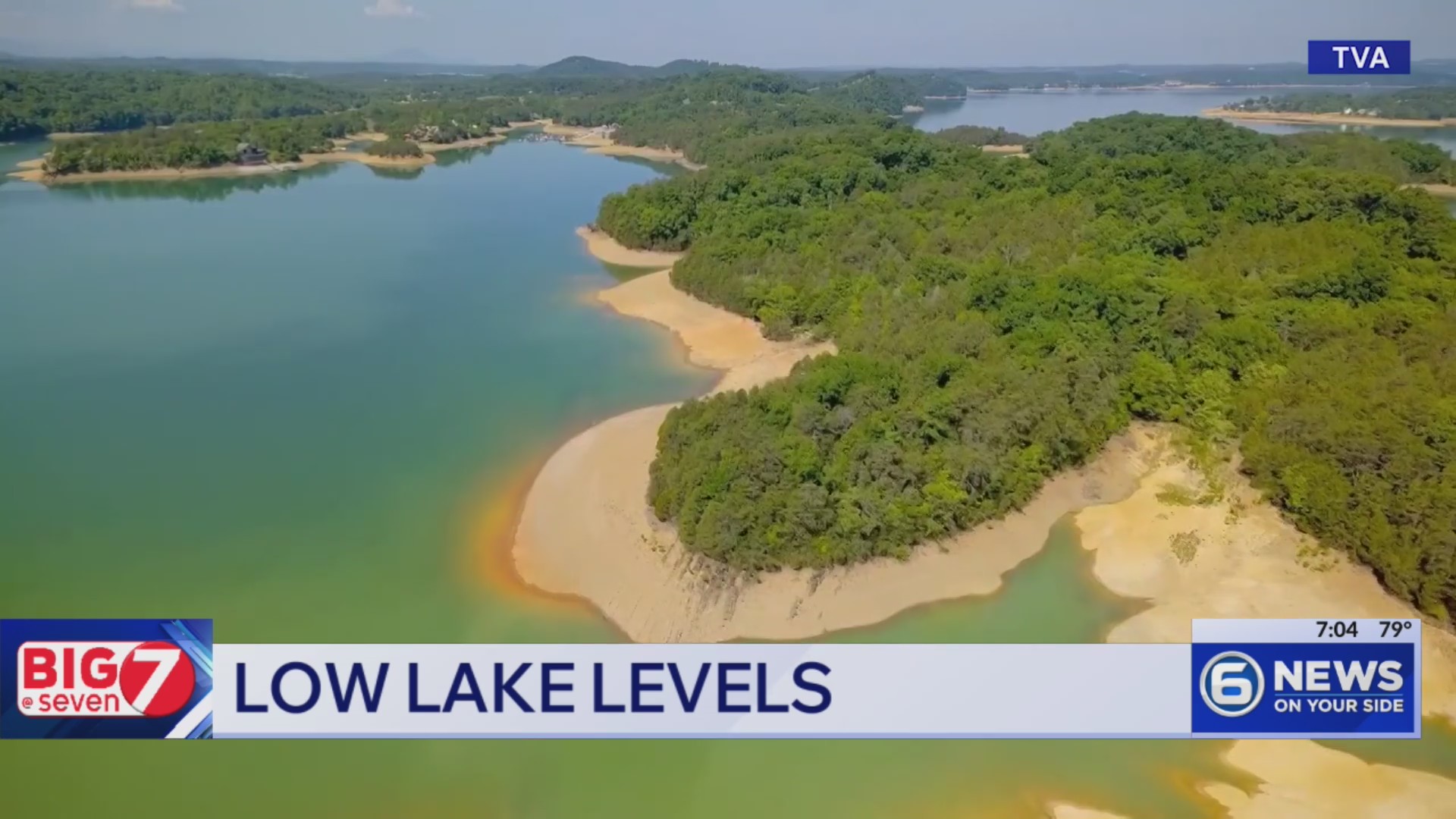 East Tennessee lake levels dwindle as severe drought conditions persist ...