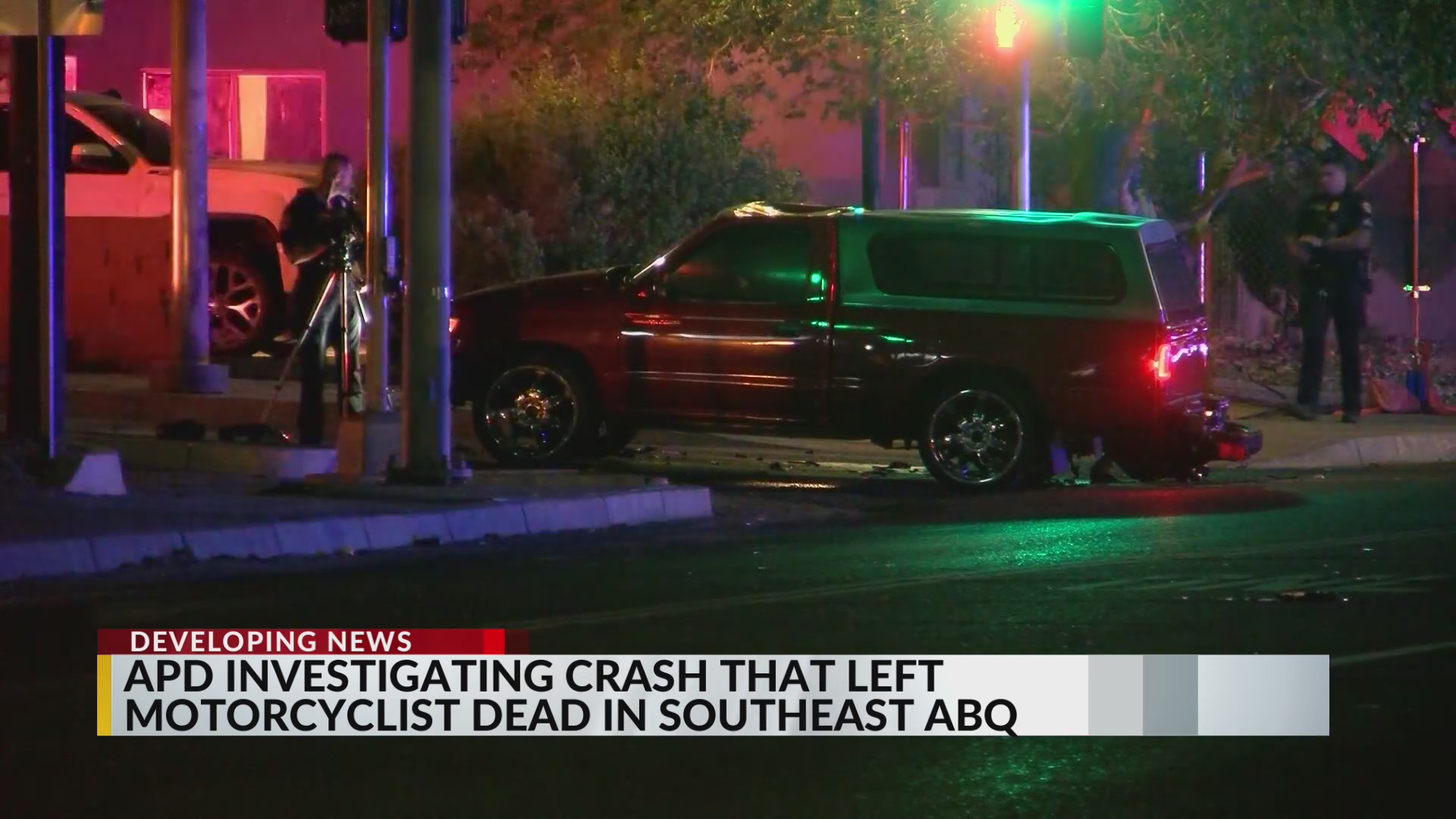 Motorcyclist dies following crash in southeast Albuquerque – KRQE NEWS ...