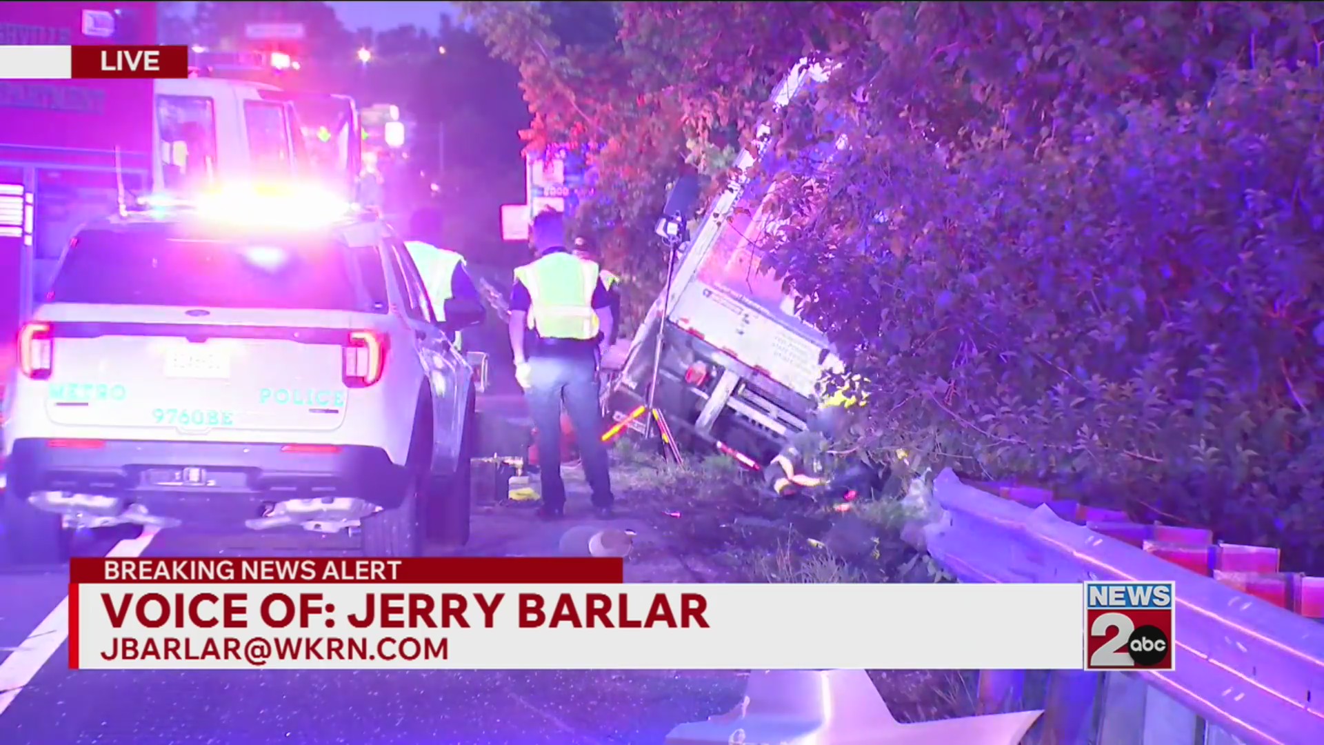 Injuries reported after crash involving box truck on I-24 in Antioch ...