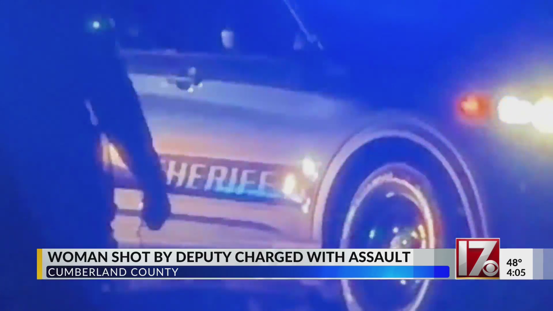 Fayetteville woman struck in deputy-involved shooting now charged ...