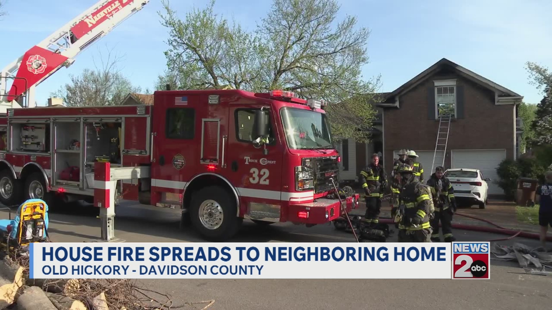 House fire in Old Hickory spreads to neighboring home – WKRN News 2
