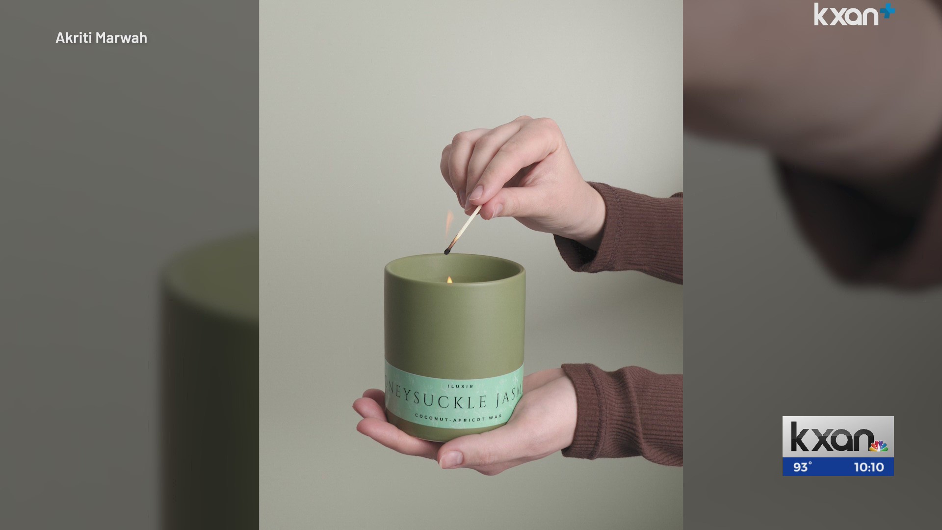 Austin woman quit tech to make non-toxic candles; They’re hitting H-E-B shelves ...