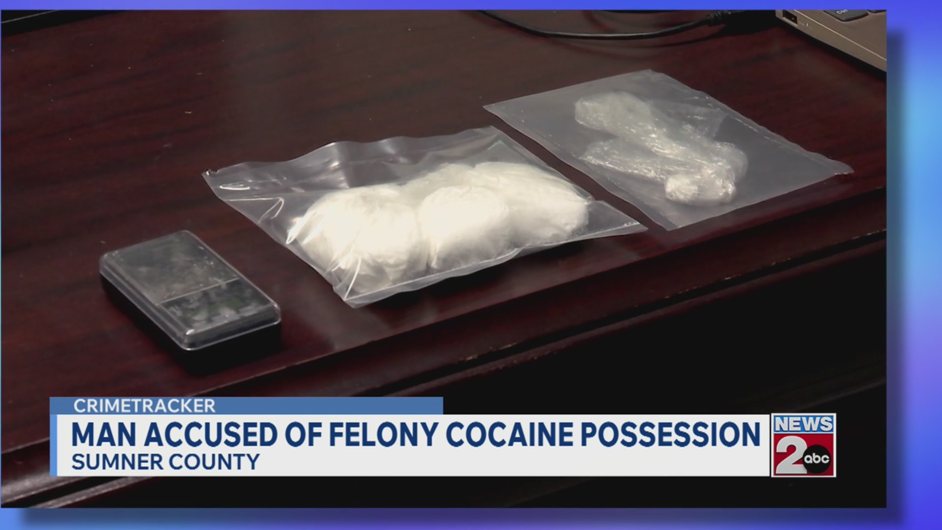 Nashville man accused of felony cocaine possession – WKRN News 2