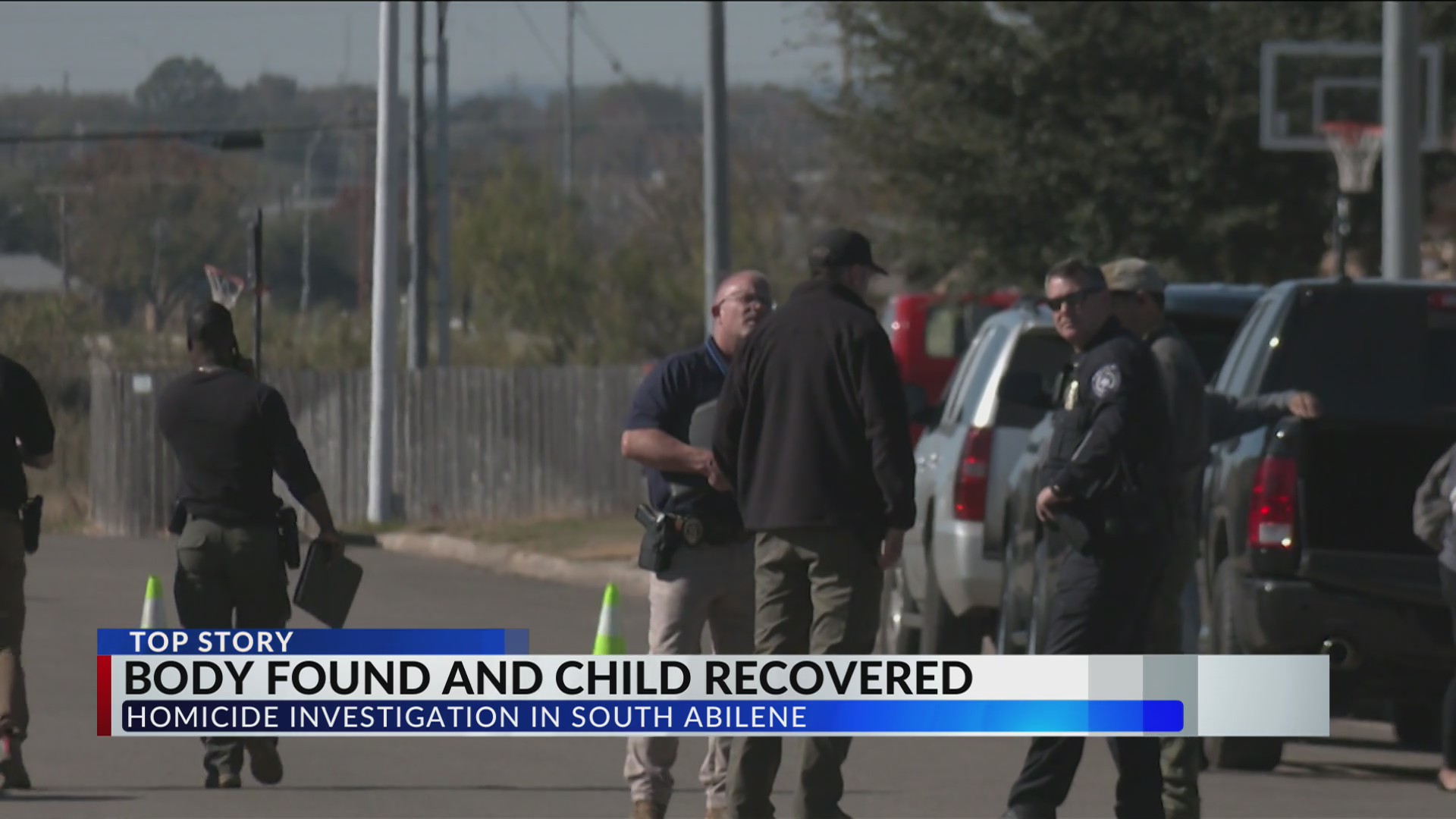 UPDATE: Child found safe, victim identified in south Abilene homicide ...