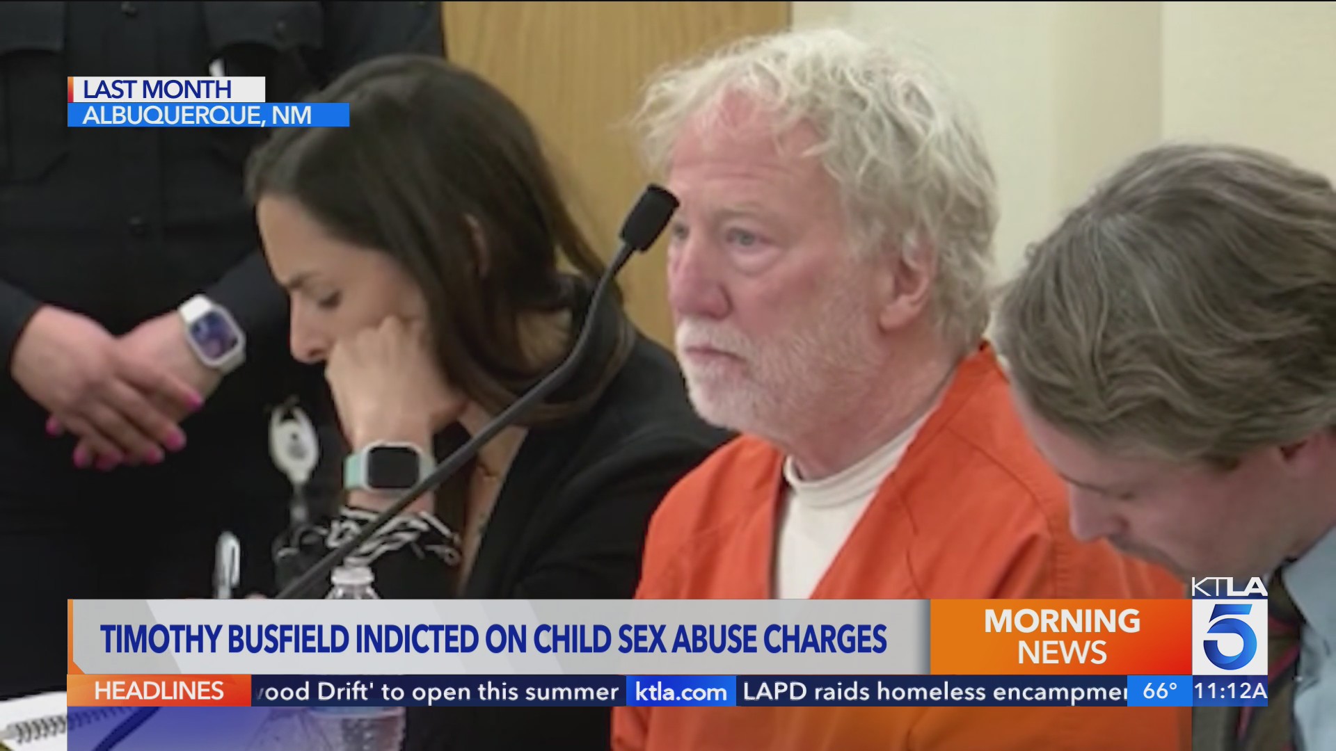 Actor Timothy Busfield indicted on child sex abuse charges in New ...