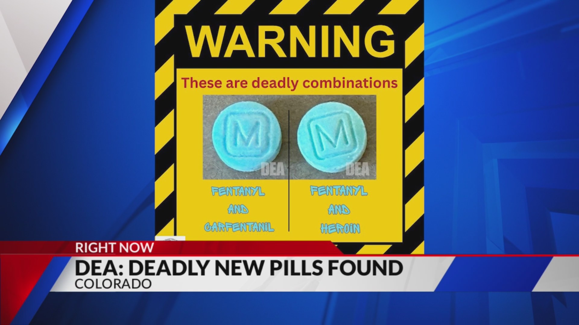 DEA RMFD warns of deadly pill mixtures in Colorado and Utah seizures