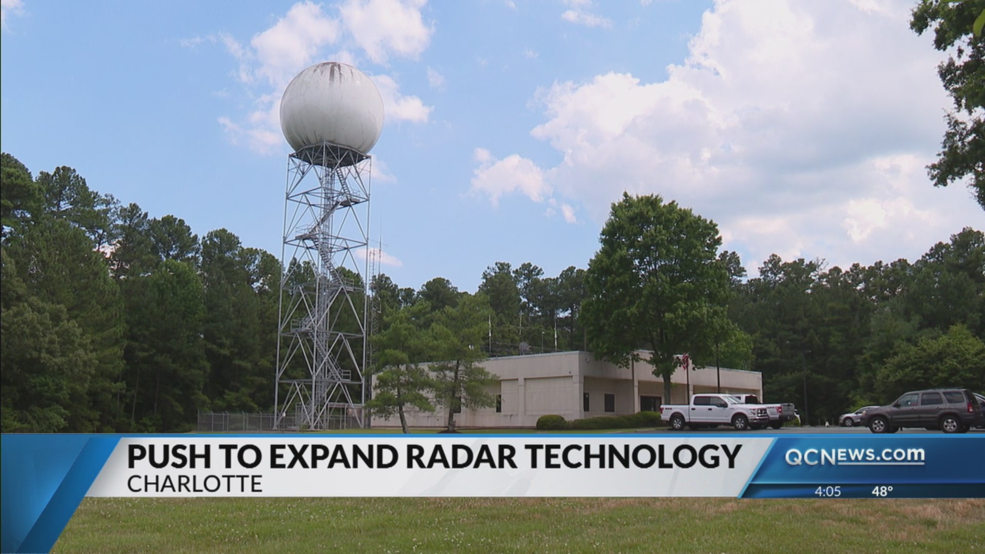 Push to expand radar technology – Queen City News