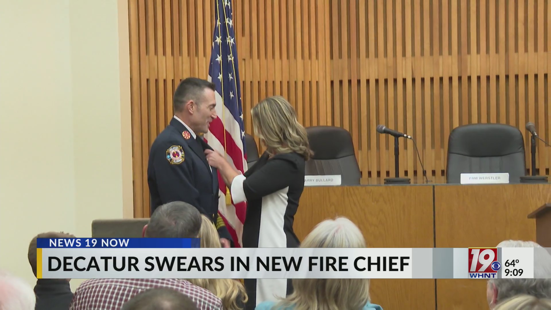 Decatur Swears in New Fire Chief | Nov. 24, 2025 | News 19 at 9 p.m ...