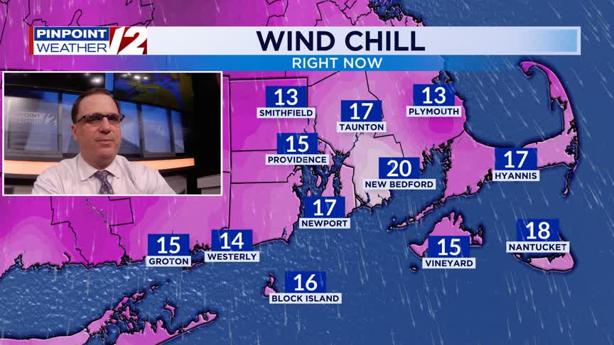 WPRI 12 Weather Now 12/8/25: Cold and blustery today. – WPRI.com