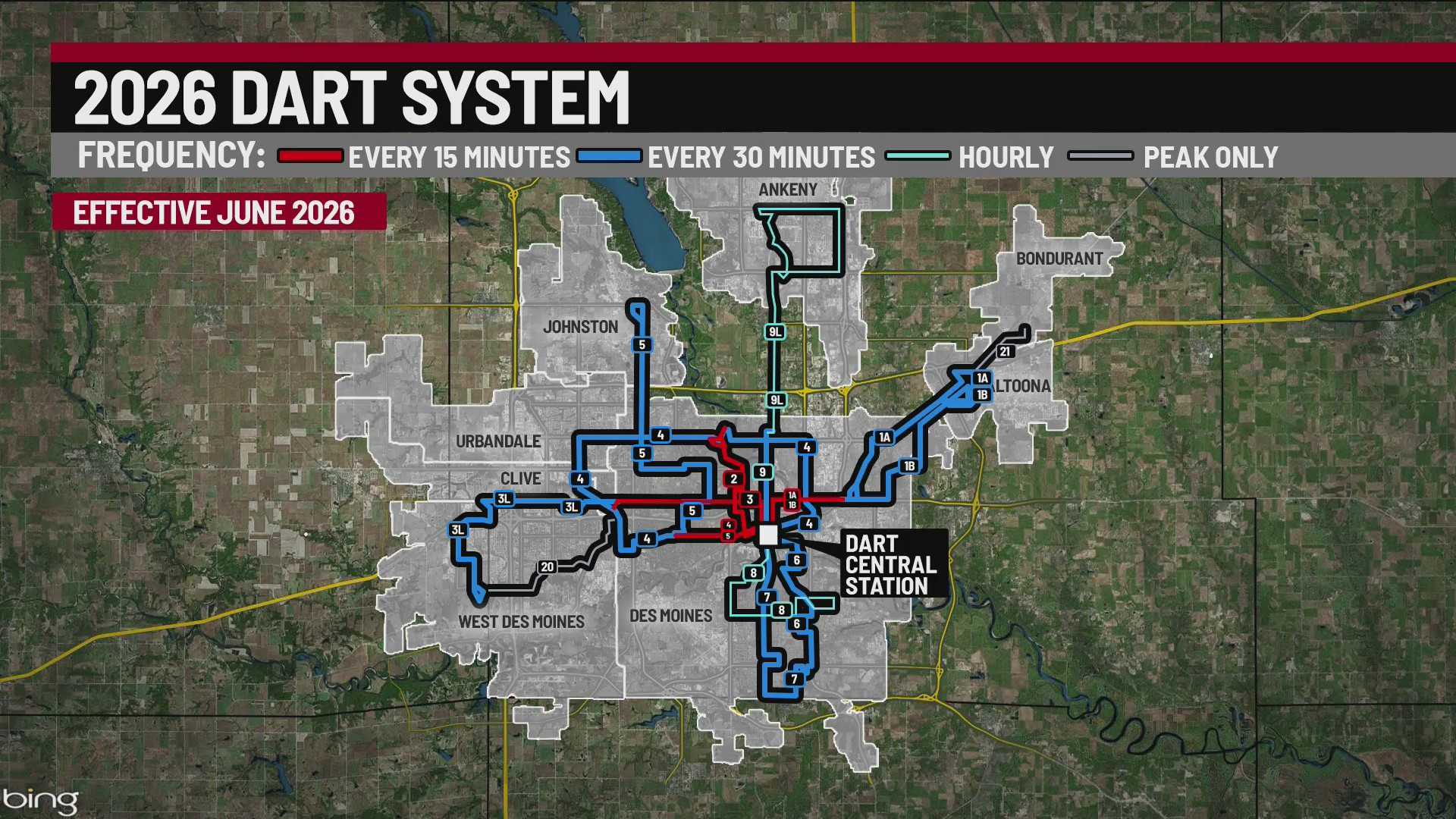 Nw Bus System DART approves new bus system network for Summer 2026 – who13.com