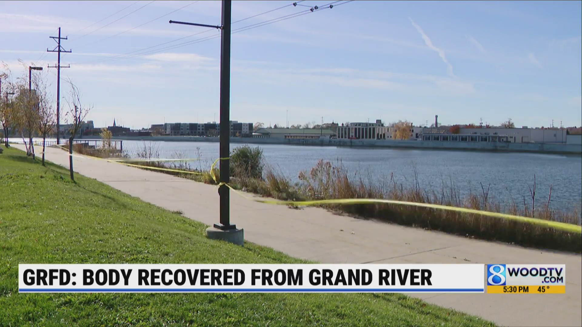 GRFD: Body recovered from Grand River – WOODTV.com