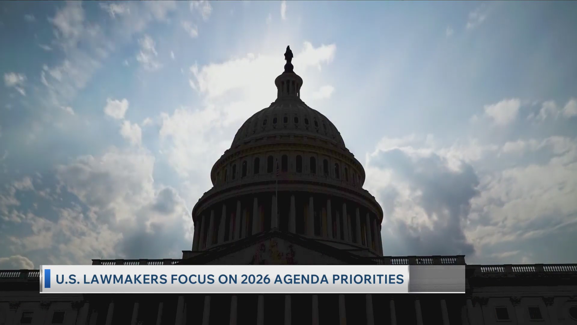 U.S Lawmaker Focus On 2026 Agenda Priorities – KCAU 9 News | Sioux City ...