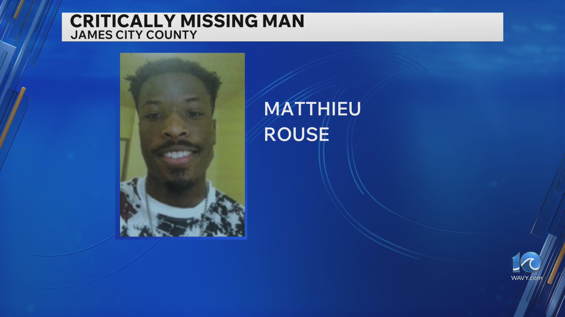 Virginia State Police issues Critically Missing Adult Alert for man in ...