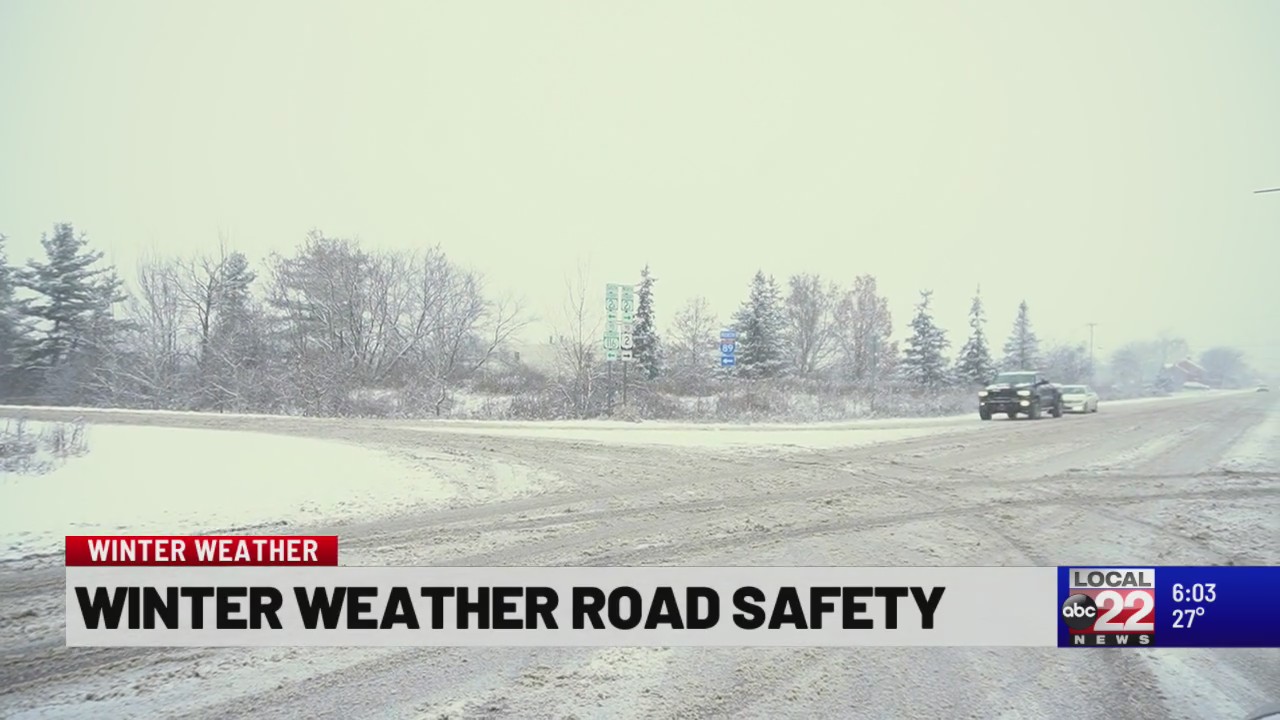 Heavy snow in Vermont prompts safety warnings for drivers – ABC22 & FOX44