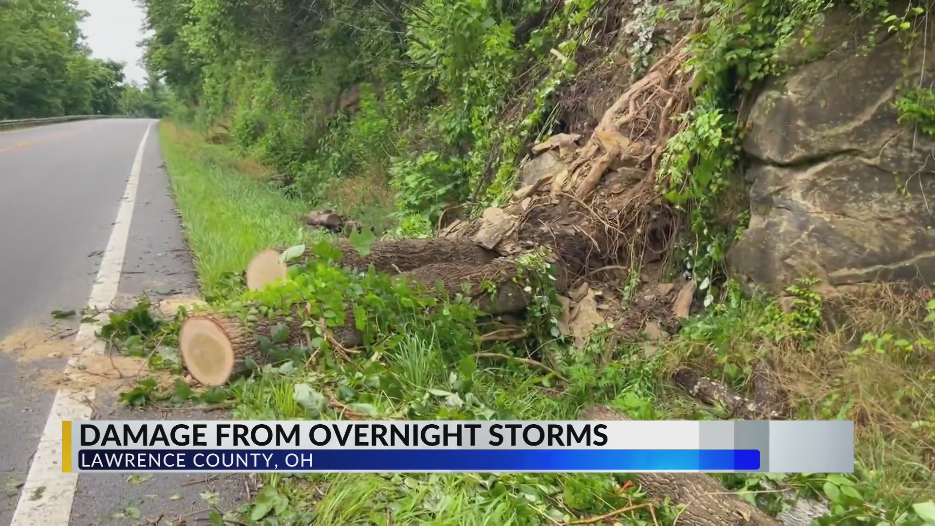 Severe storms cause damage, power outages across the Tri-State – WOWK ...