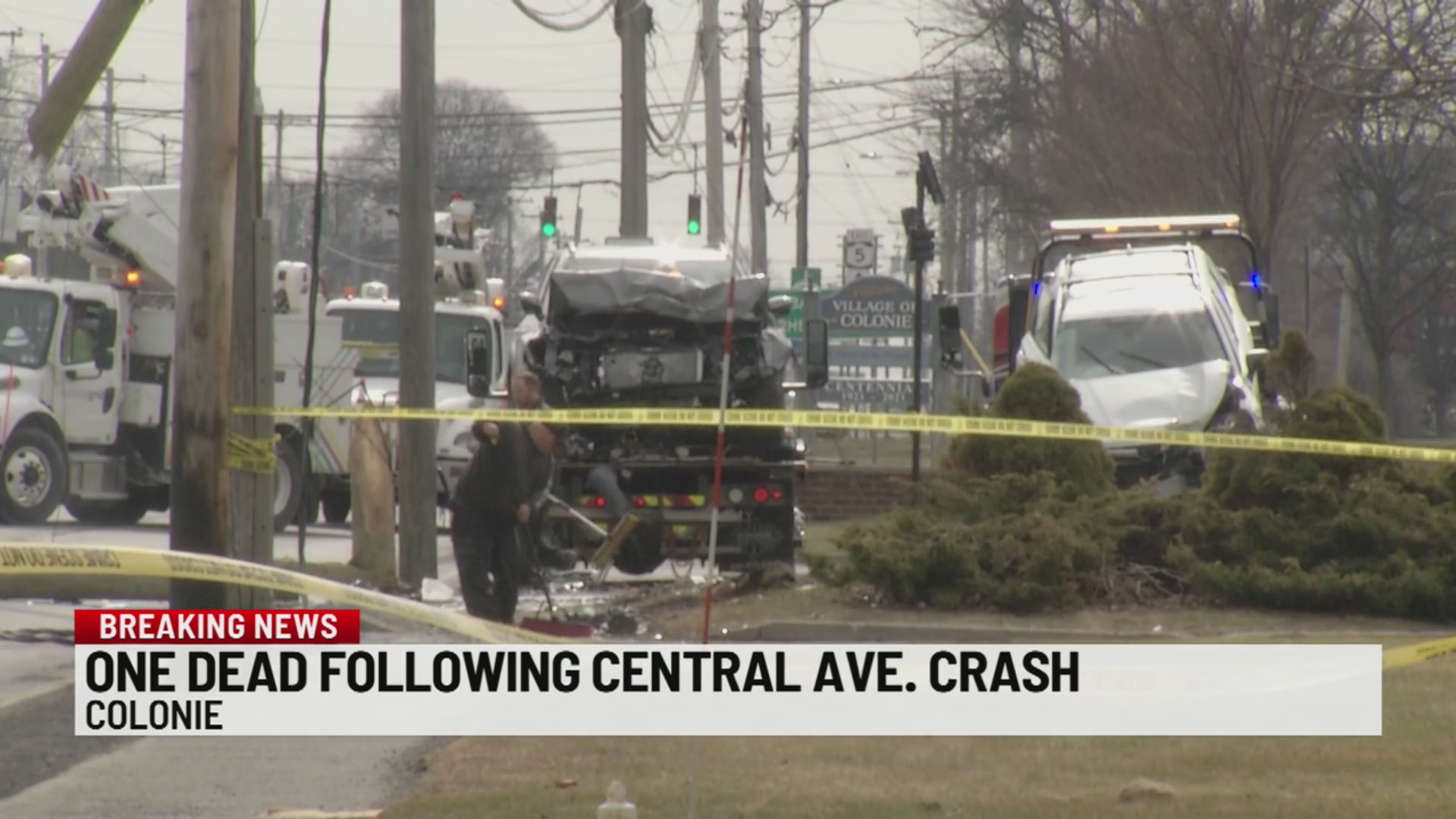 One dead after crash on Central Avenue in Colonie – NEWS10 ABC