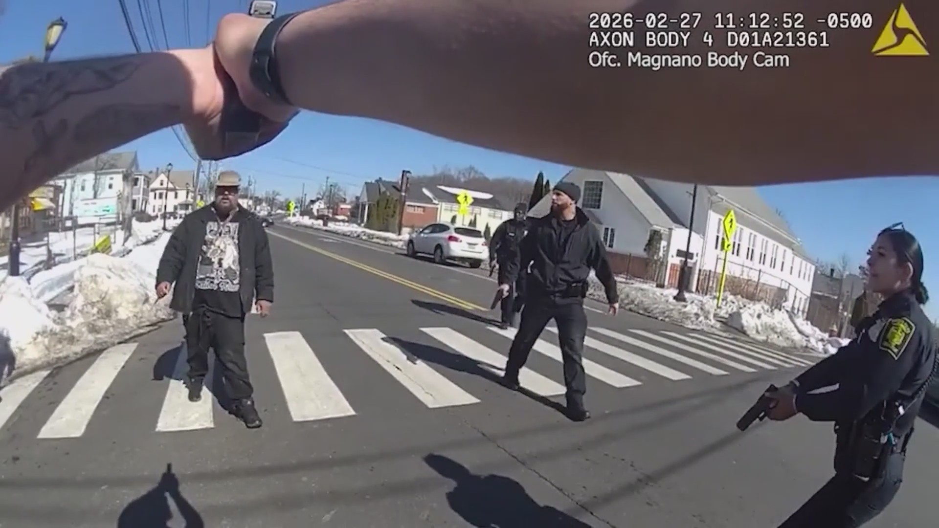 Hartford Police Union weighs in on arrest of former officer charged ...
