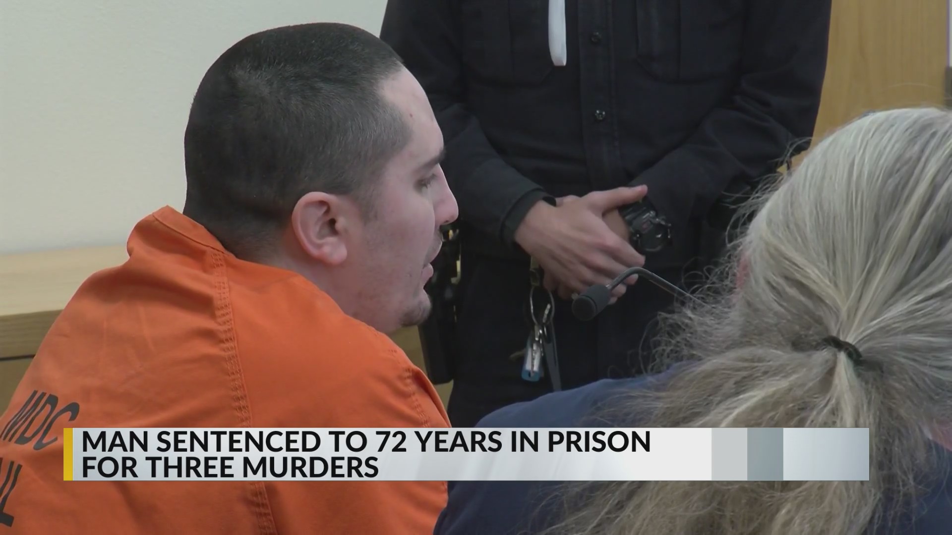 New Mexico man sentenced to 72 years in prison for three murders – KRQE ...