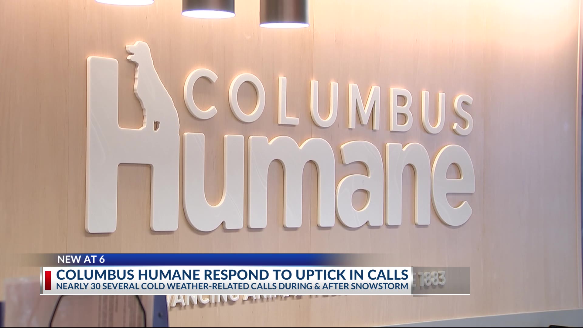 Columbus Humane works through the cold temperatures to protect animals ...