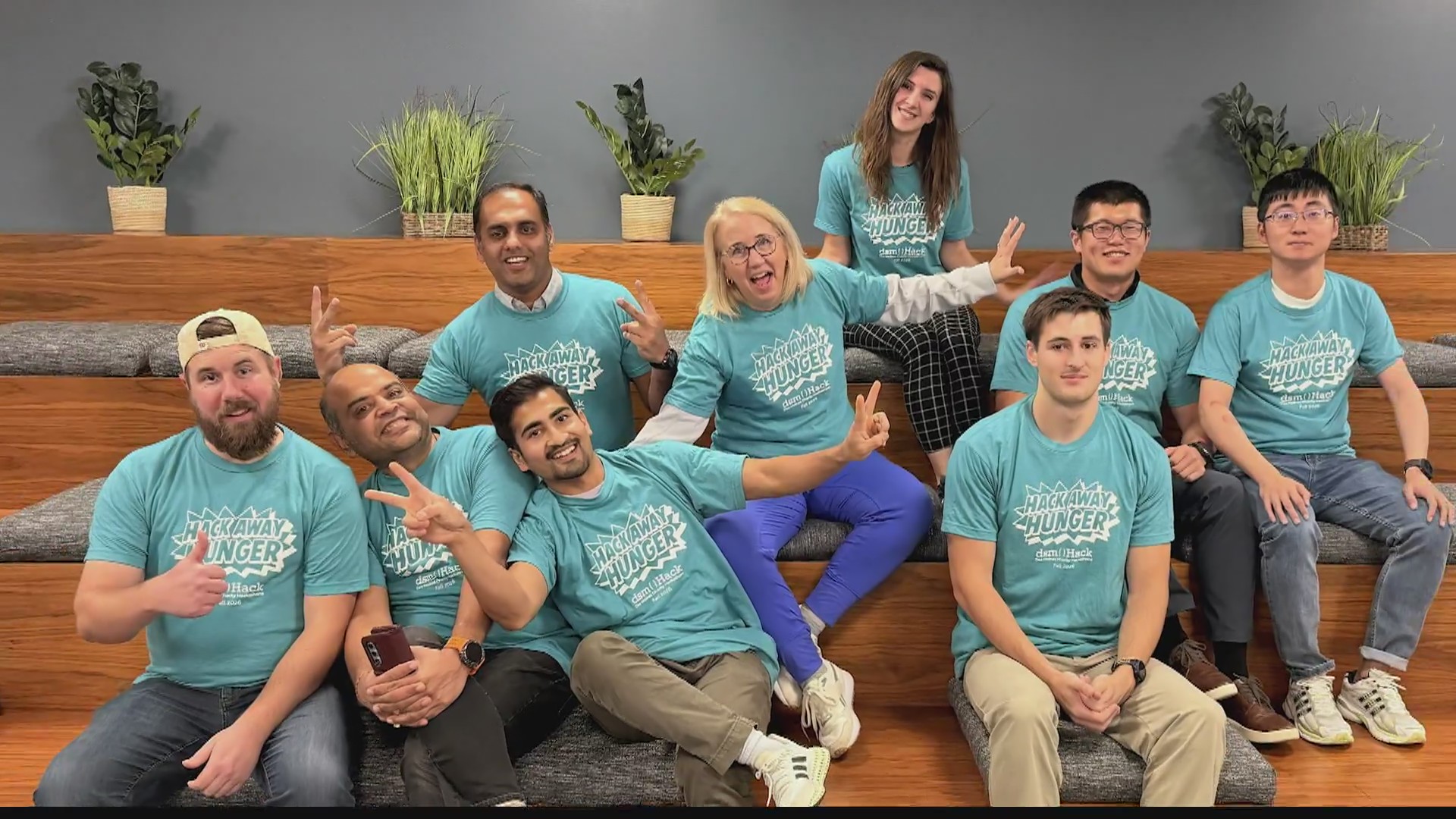 Hacking away hunger: tech experts brainstorm to solve food insecurity ...