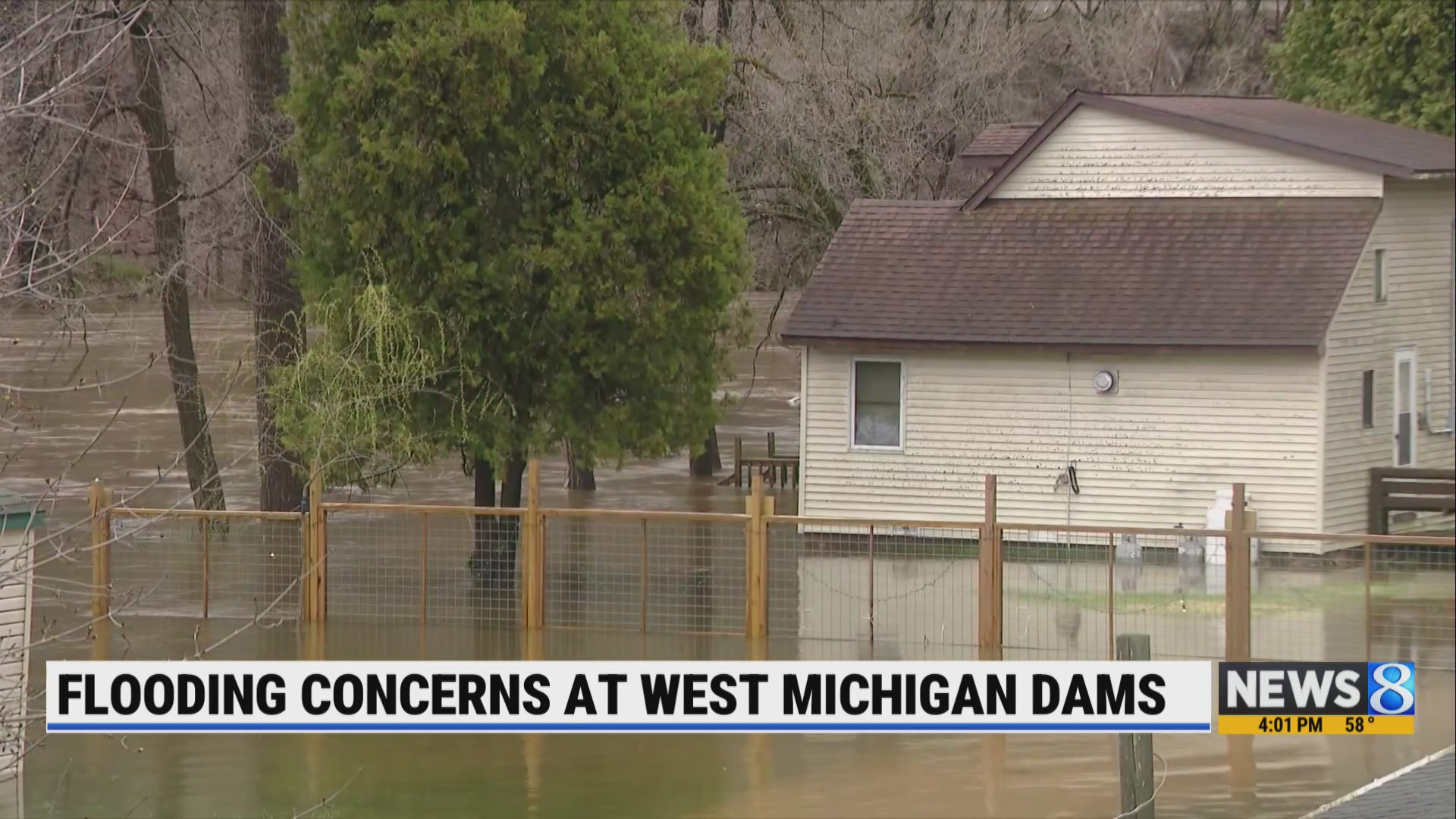 Flooding concerns at West Michigan dams – WOODTV.com