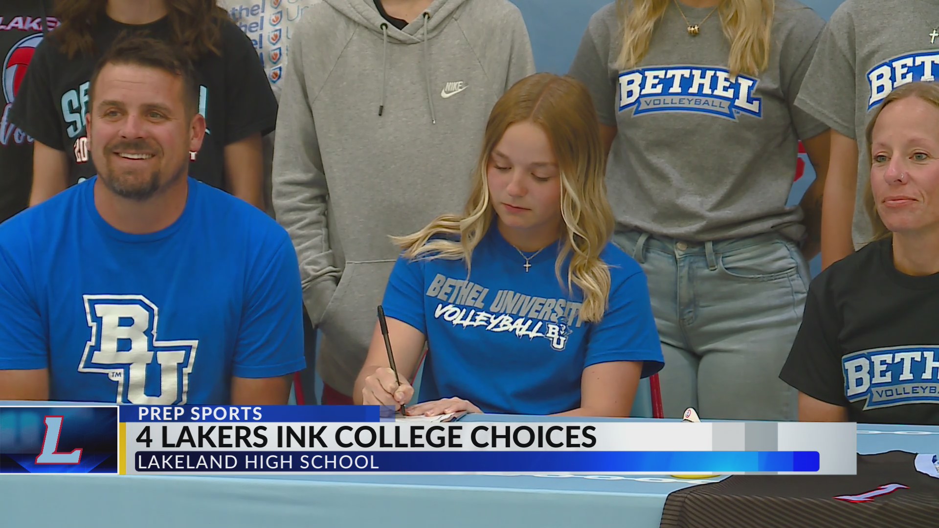 Lakeland’s Rylee Amsden, Naomi Arroyo, Keyan Arroyo, and Brayden ...