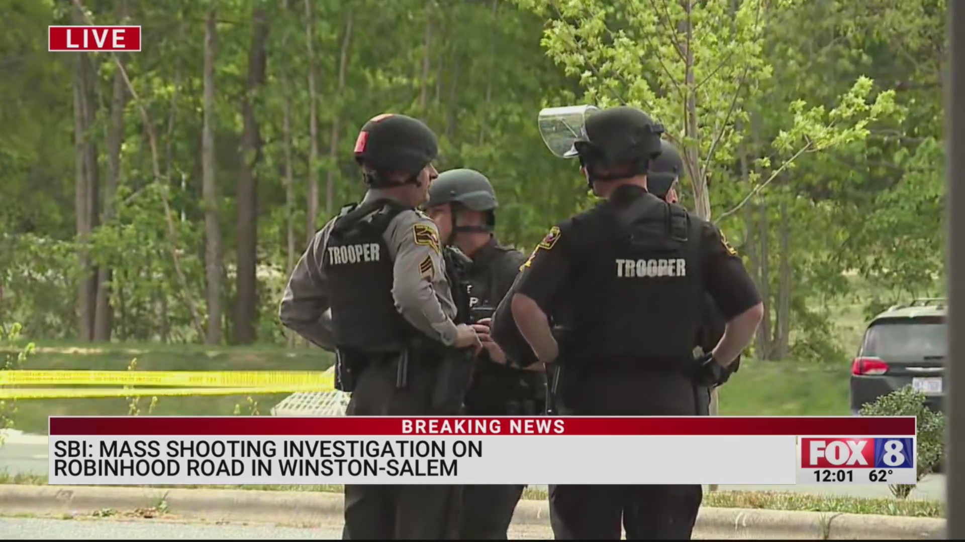 2 dead after ‘mass’ shooting at Leinbach Park in Winston-Salem, SBI ...