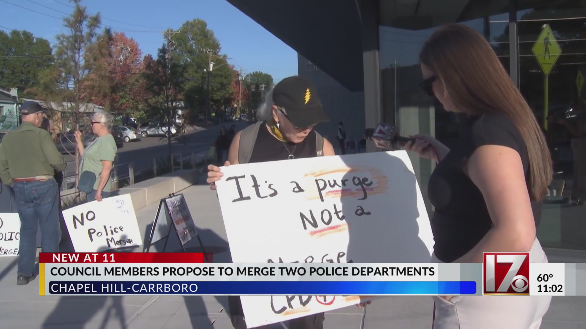 Chapel Hill-Carrboro residents worried about potential police merger