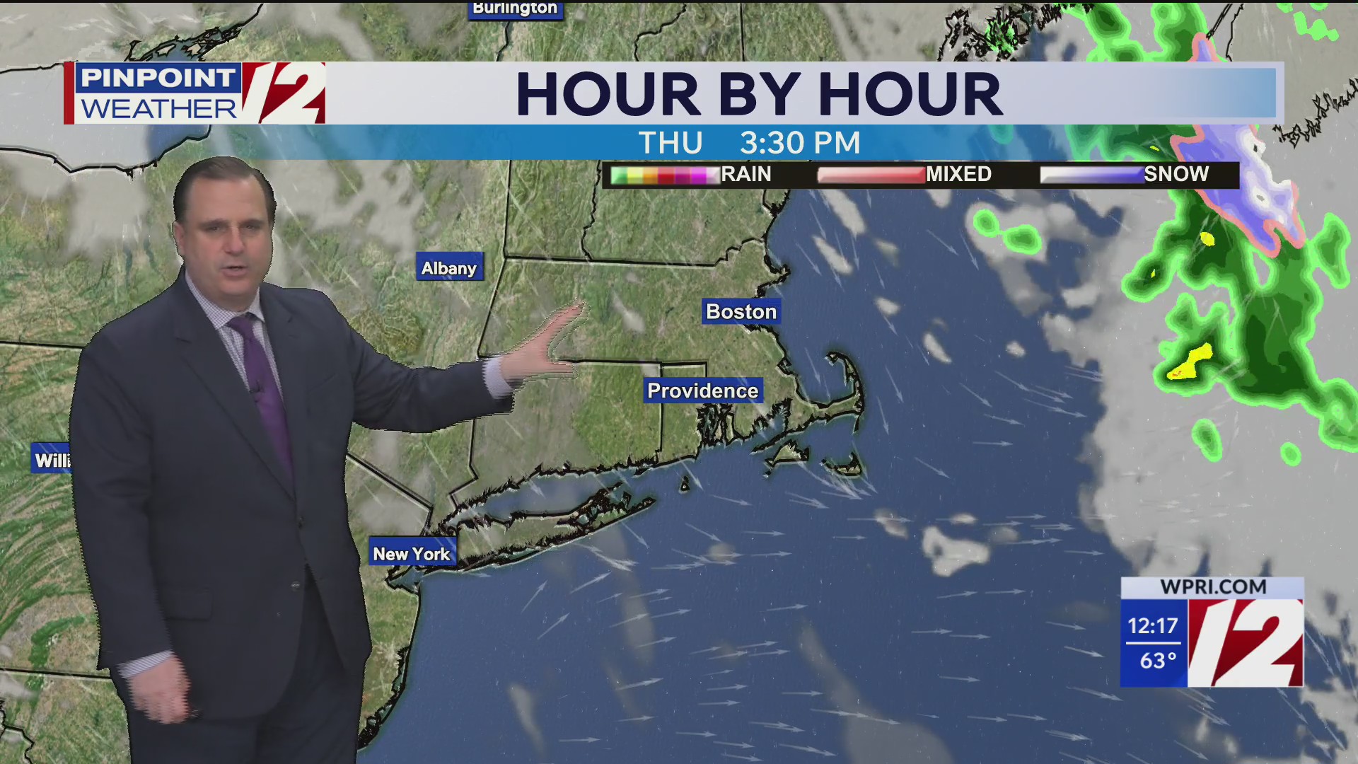 WPRI 12 Weather Forecast for 4/23/26: Beautiful weather today – WPRI.com