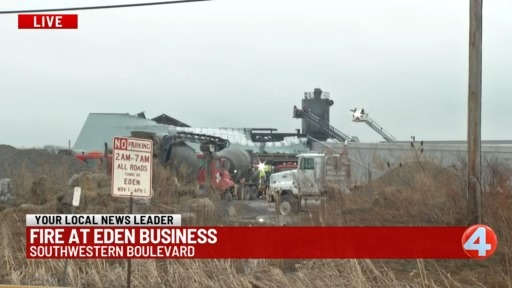 Crews respond to fire at Eden business – News 4 Buffalo