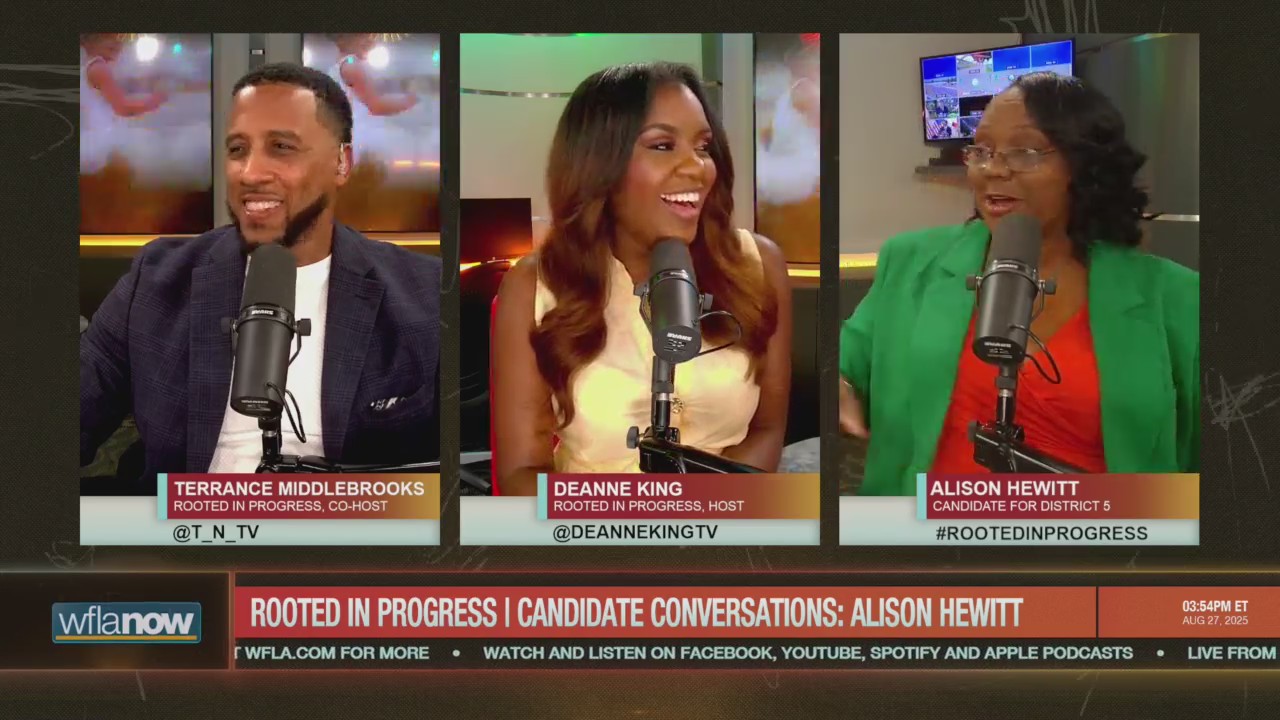 Tampa City Council Candidate Conversations: Alison Hewitt & Carrie West